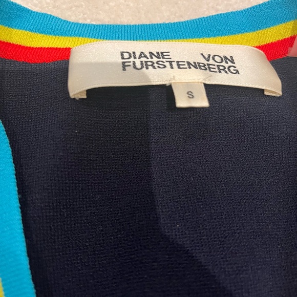 DVF wrap sweater - Picture 2 of 5